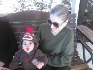 Titus and his Great Gram!